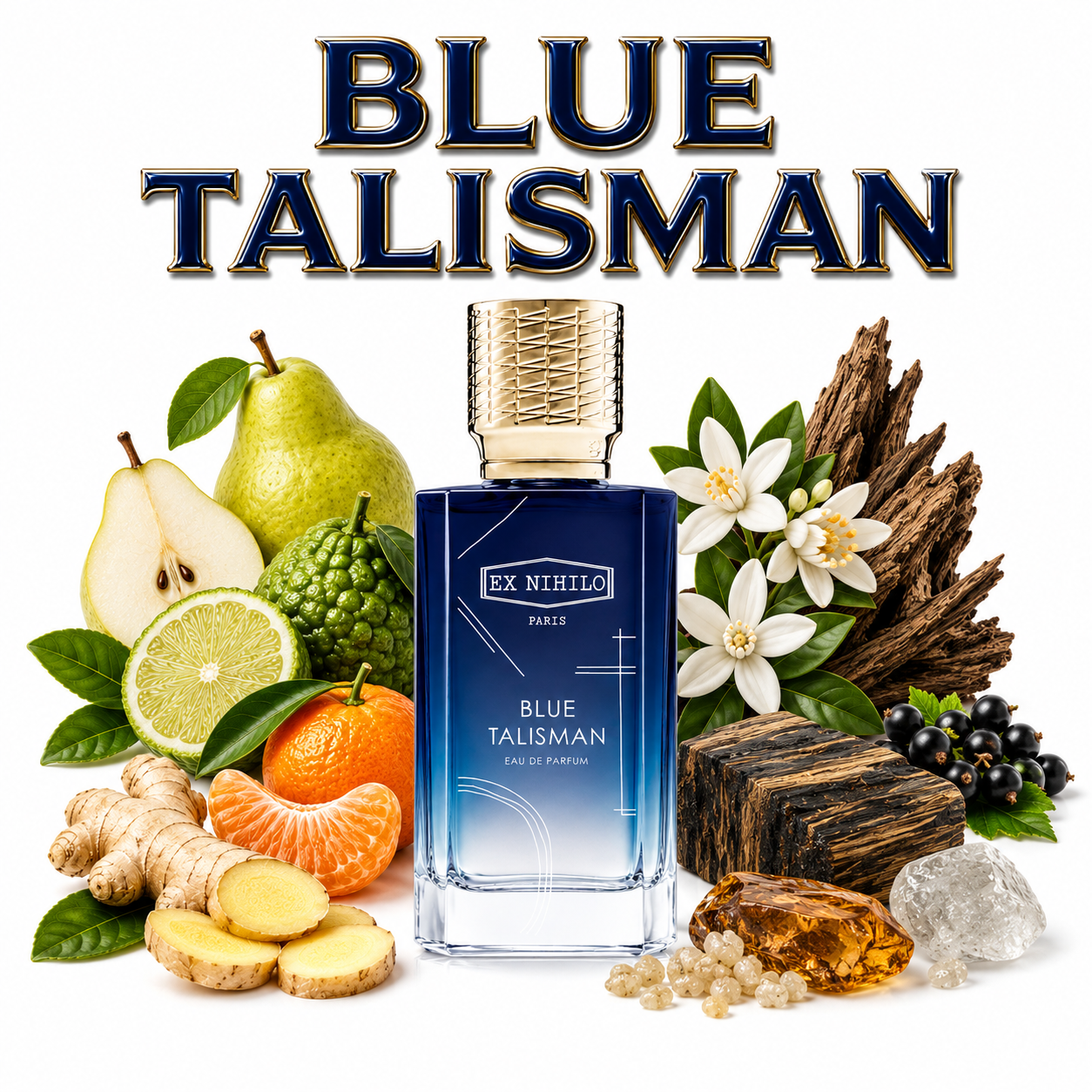Ex Nihilo Blue Talisman EDP perfume sample decant