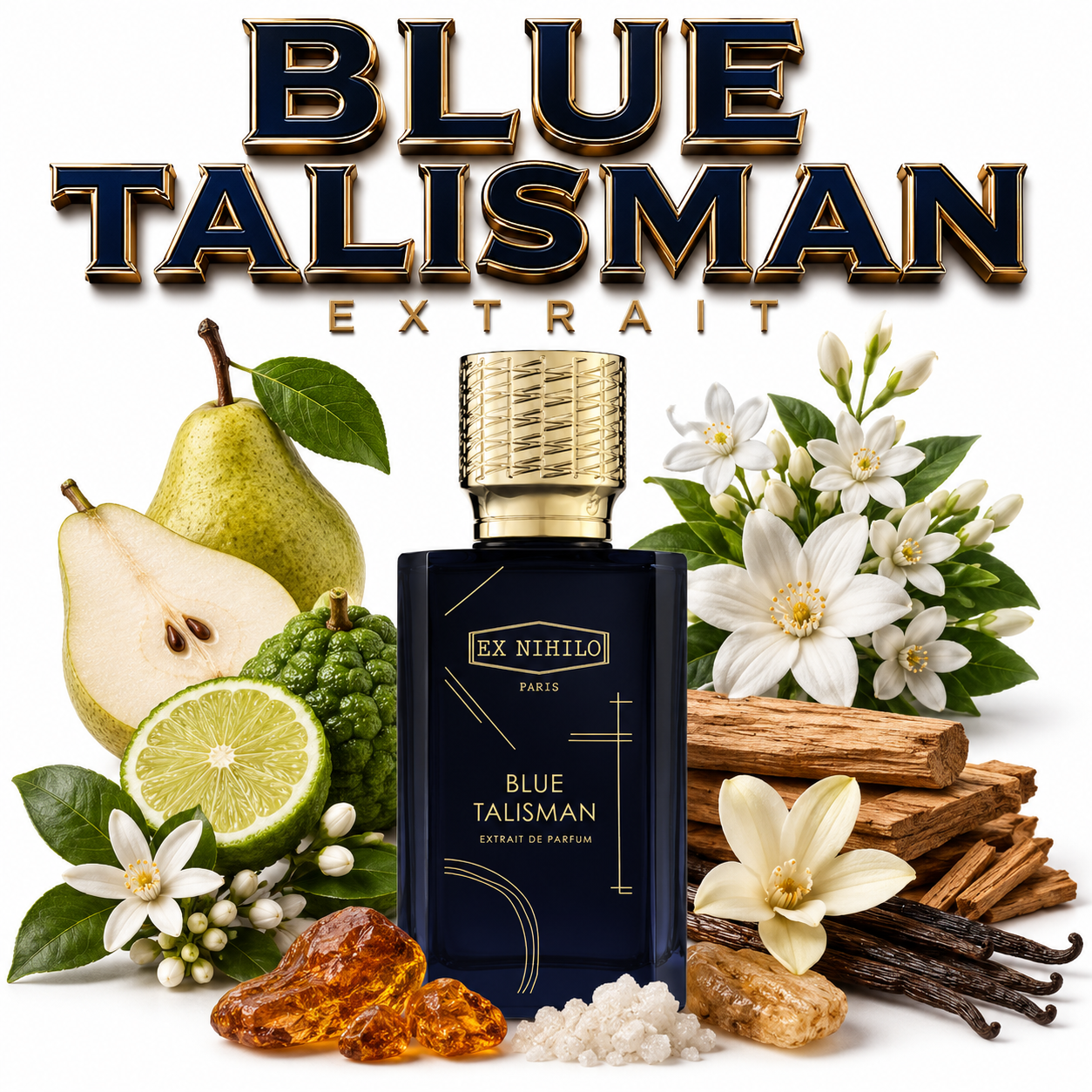Ex Nihilo Blue Talisman Extrait perfume sample decant