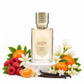 Ex Nihilo Scarlet Sands perfume sample decant with raspberry, mandarin, orange blossom, jasmine and vanilla