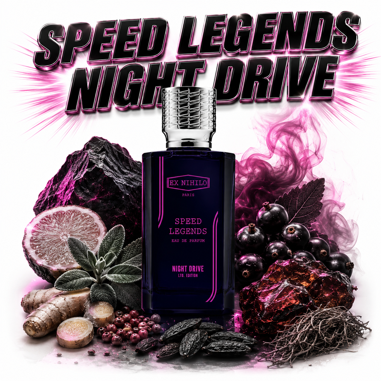Ex Nihilo Speed Legends Night Drive perfume sample decant