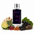 Ex Nihilo Speed Legends Night Drive perfume sample decant with bergamot, ginger, sage, blackcurrant, patchouli and tonka
