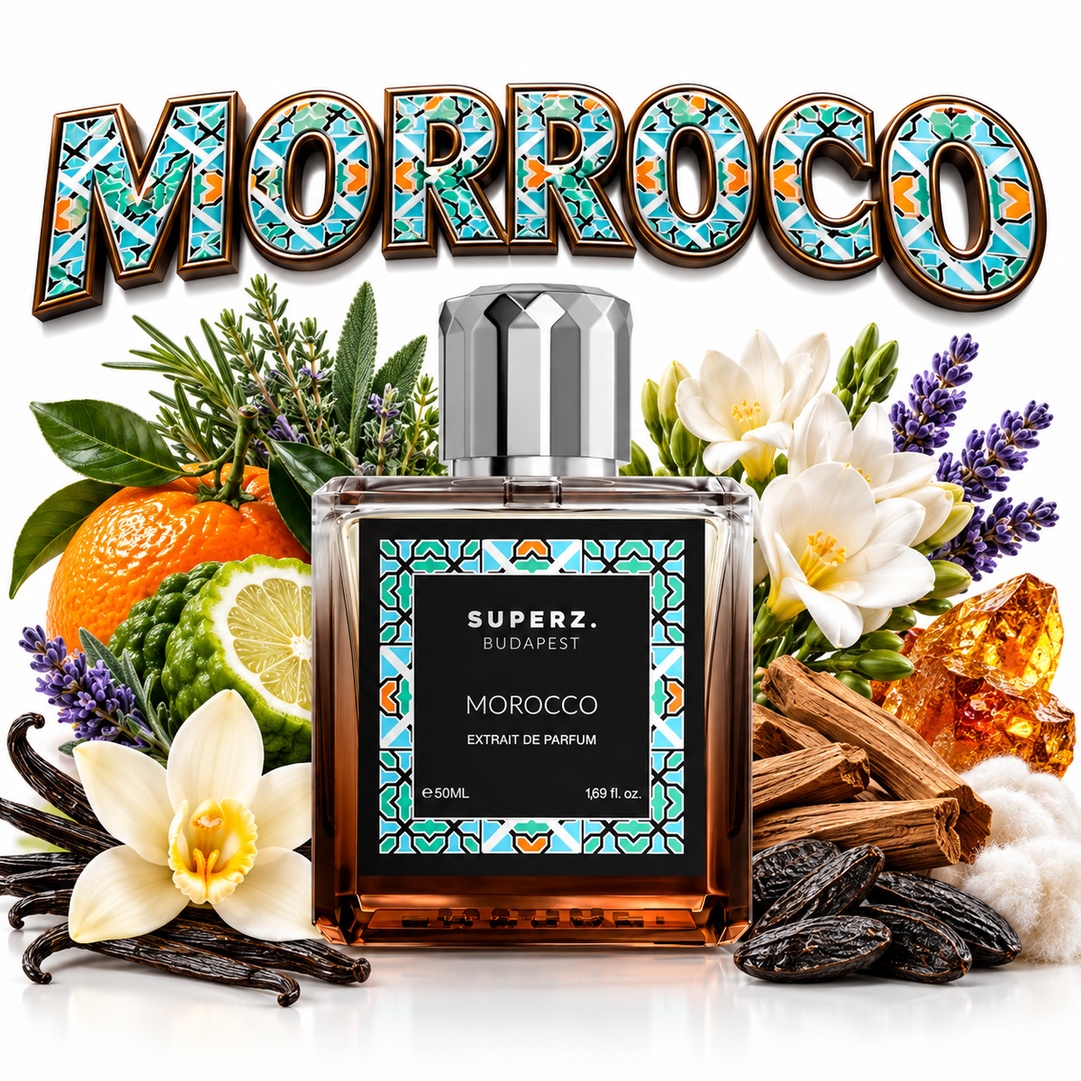 Superz Morocco Snack’s Scents