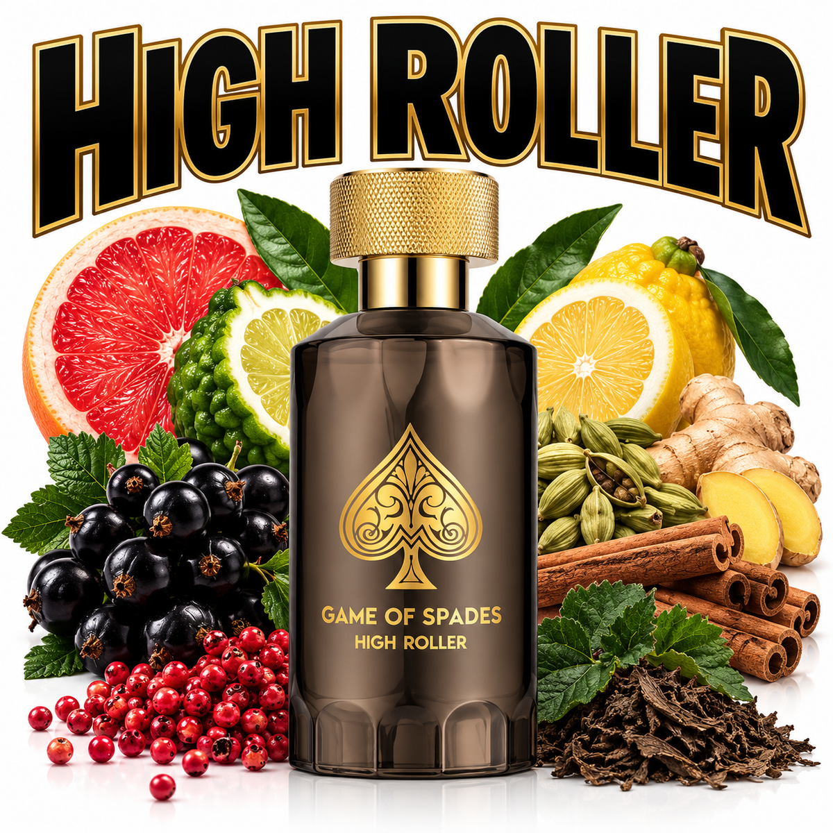Game of Spades High Roller Jo Milano