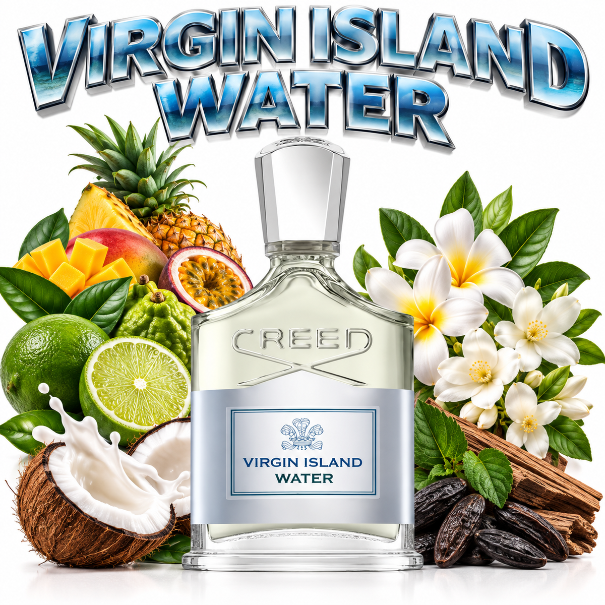 Creed Virgin Island Water Creed