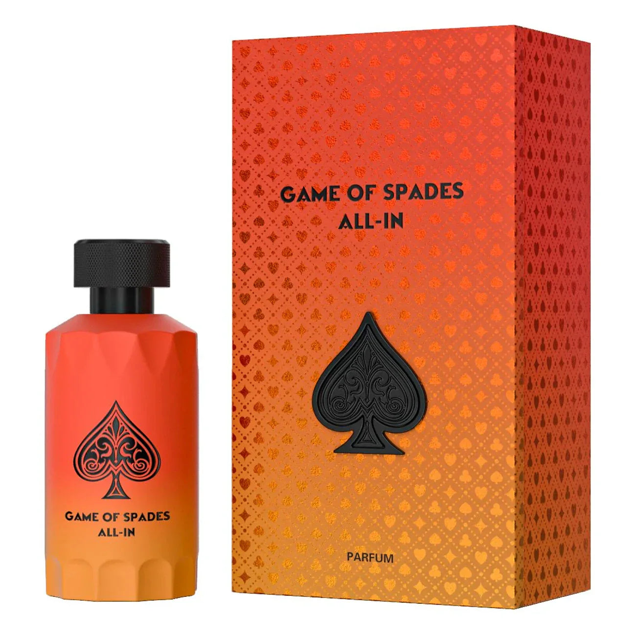 Jo Milano Game of Spades All In 100ml perfume bottle