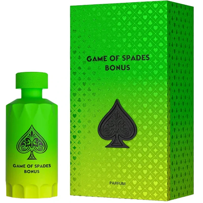 Jo Milano Game of Spades Bonus 100ml perfume bottle