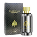 Jo Milano Game of Spades High Roller 100ml perfume bottle