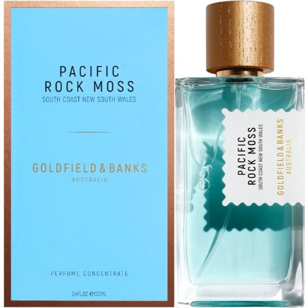 Goldfield & Banks Pacific Rock Moss 100ml perfume bottle