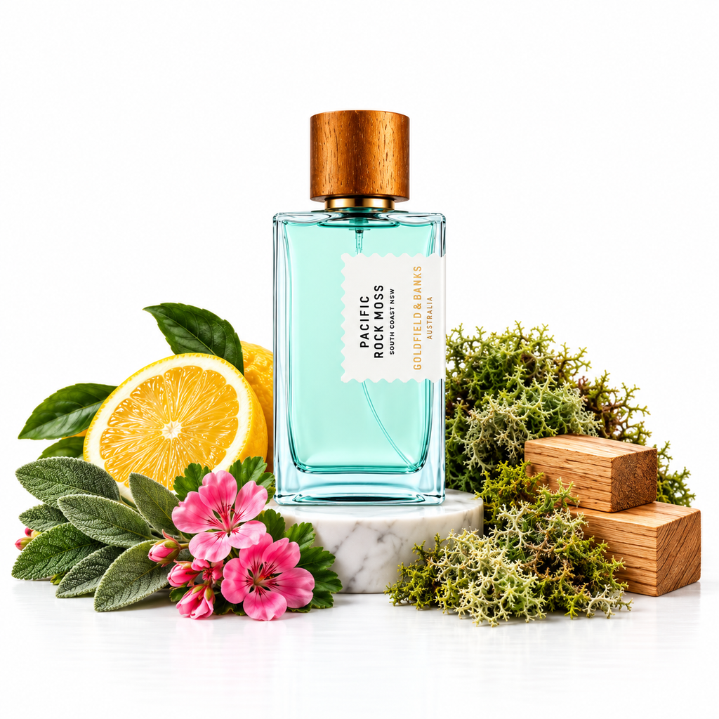 Goldfield & Banks Pacific Rock Moss perfume sample decant