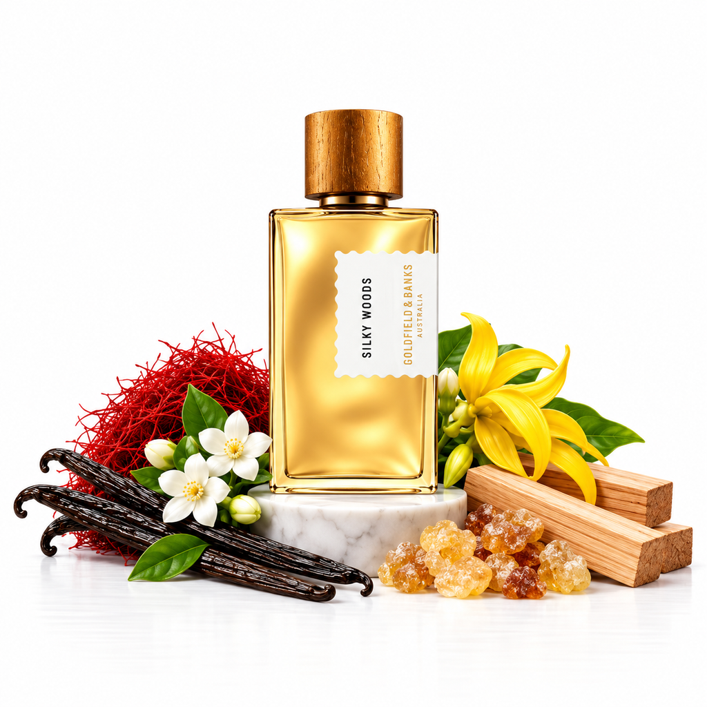 Goldfield & Banks Silky Woods perfume sample decant