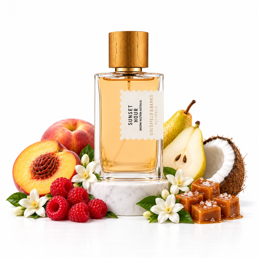 Goldfield & Banks Sunset Hour perfume sample decant
