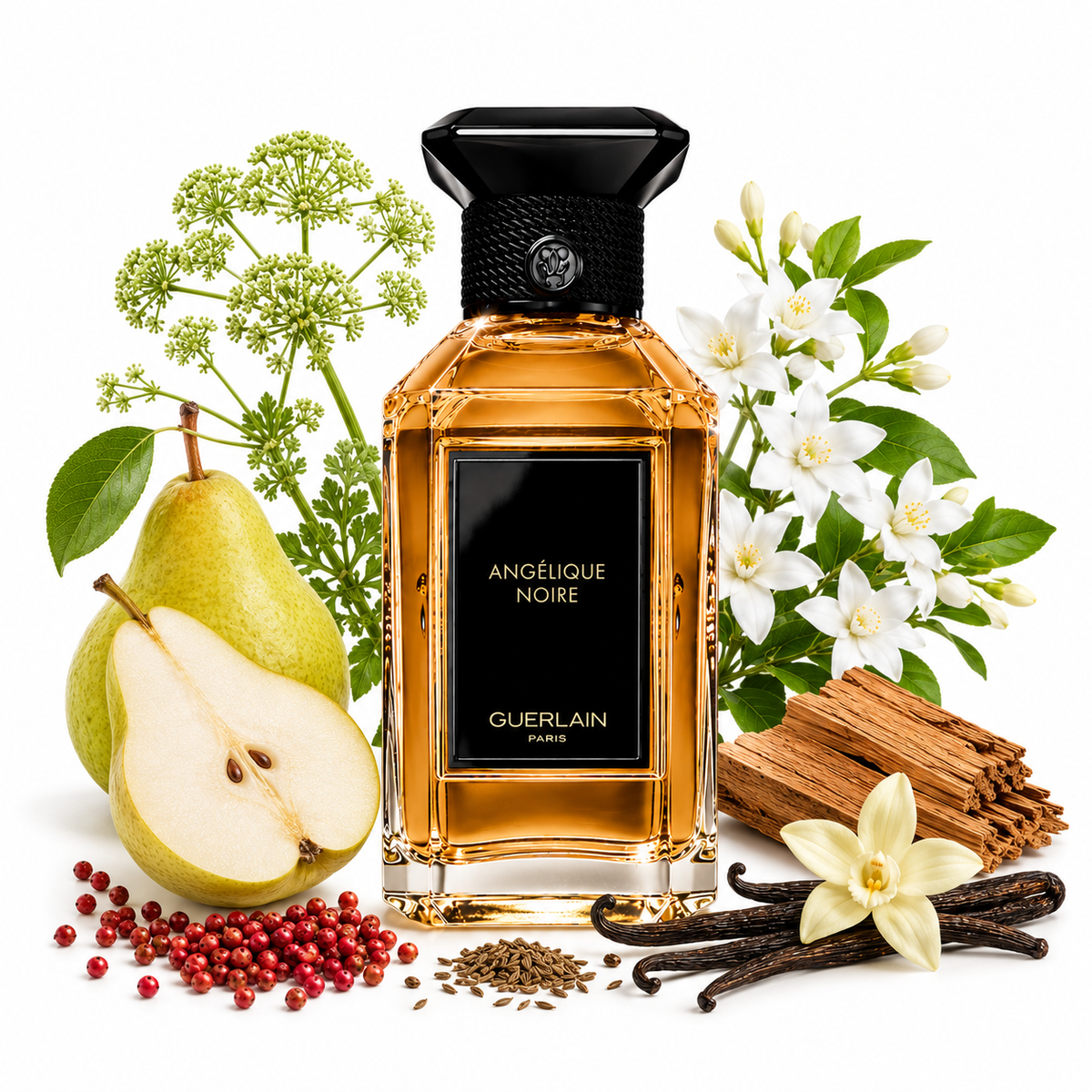Guerlain Angelique Noire perfume sample decant