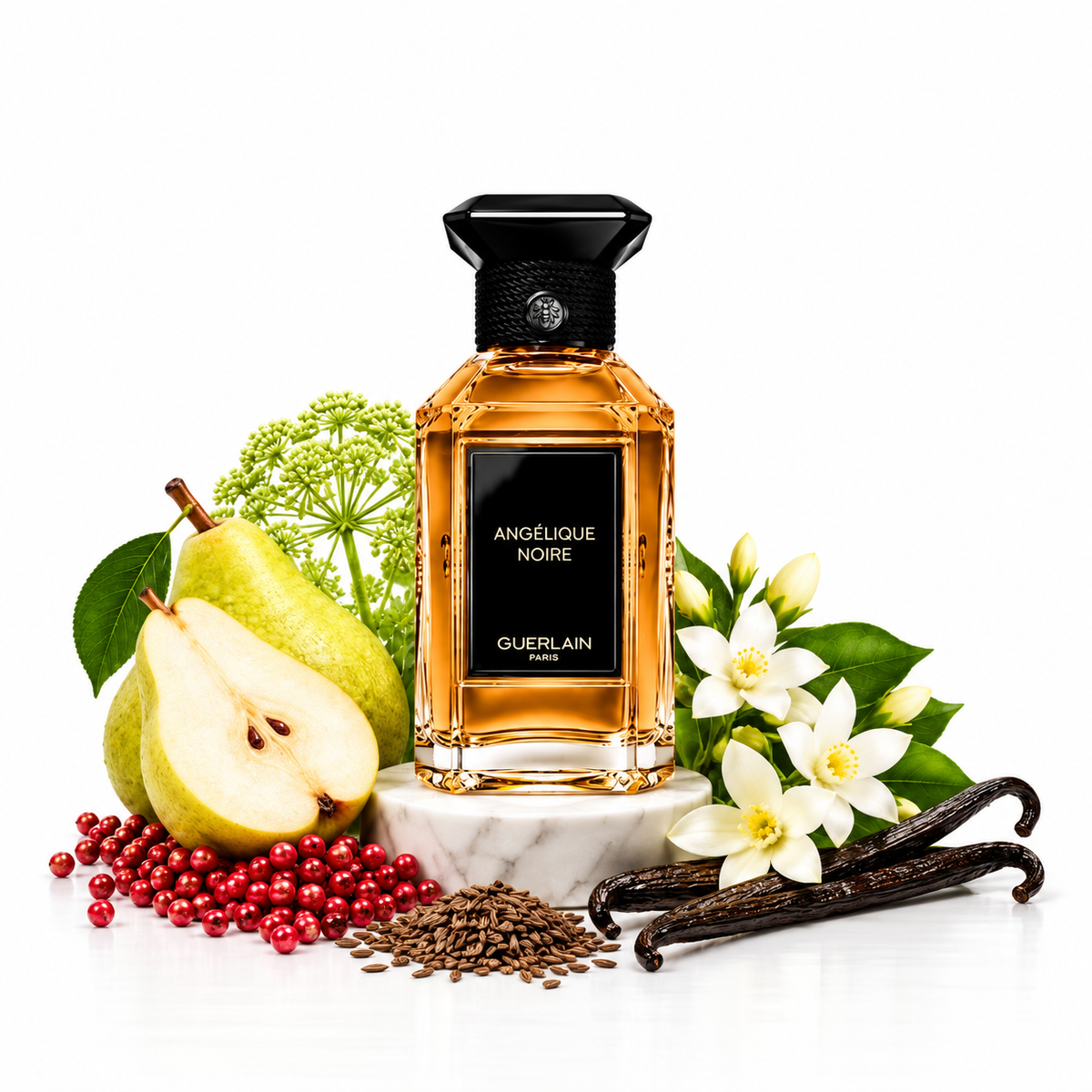 Guerlain Angelique Noire perfume sample decant