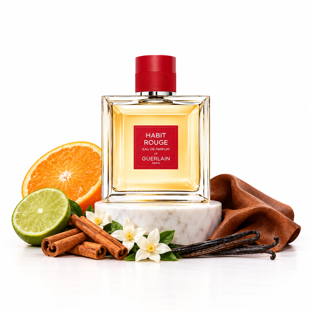 Guerlain Habit Rouge perfume sample decant