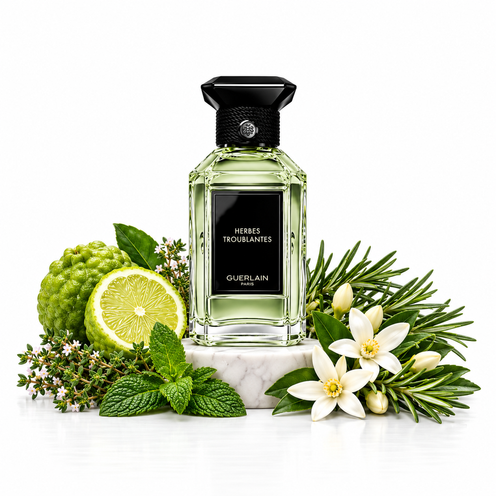 Guerlain Herbes Troublantes perfume sample decant