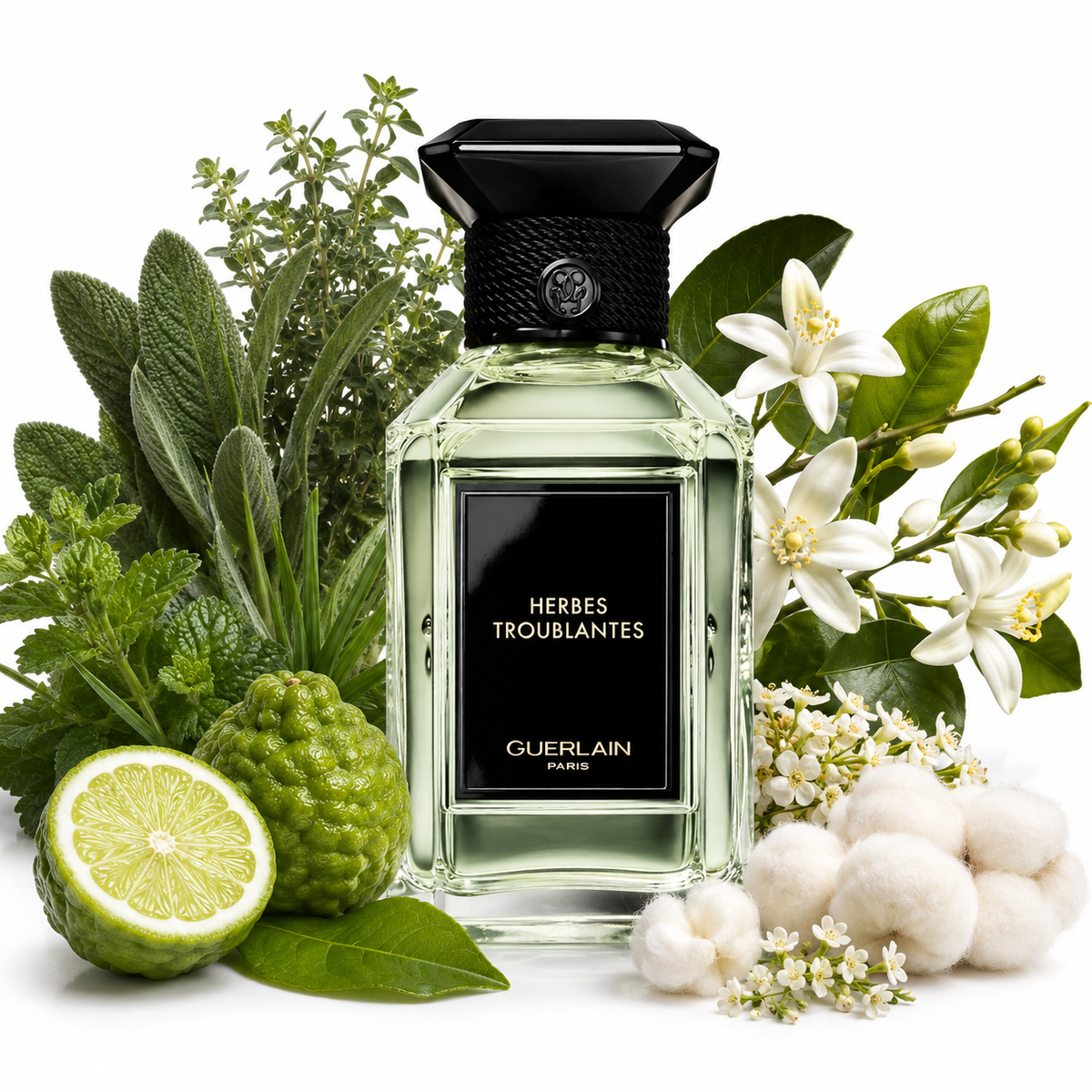Guerlain Herbes Troublantes perfume sample decant