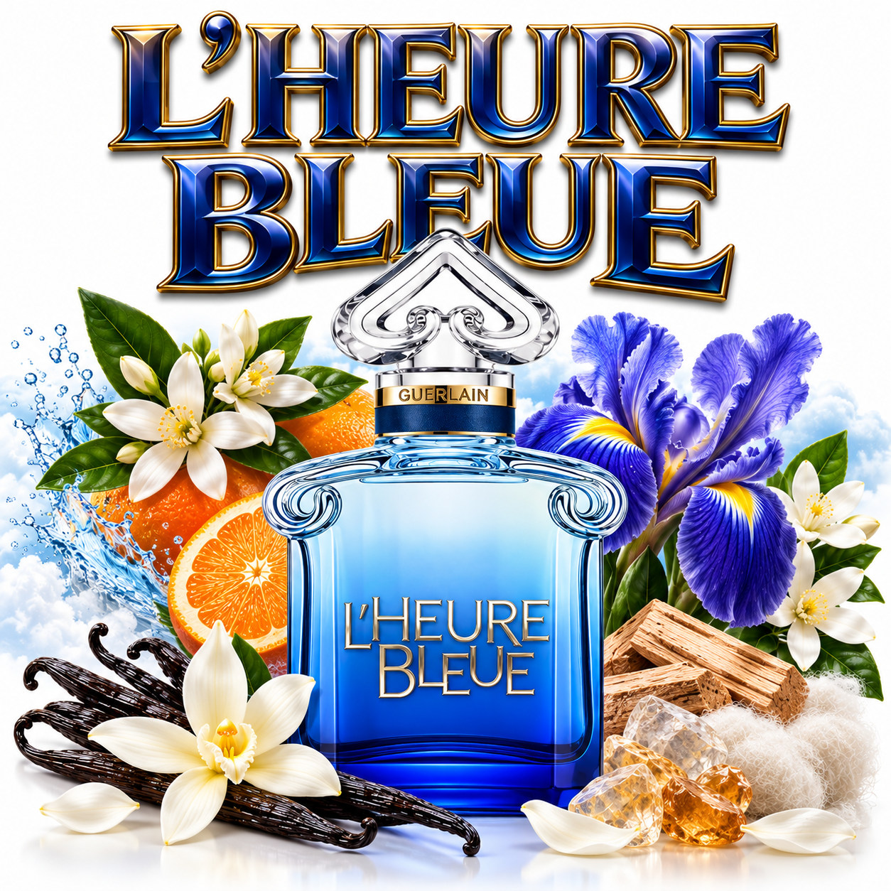 Guerlain L'Heure Bleue perfume sample decant