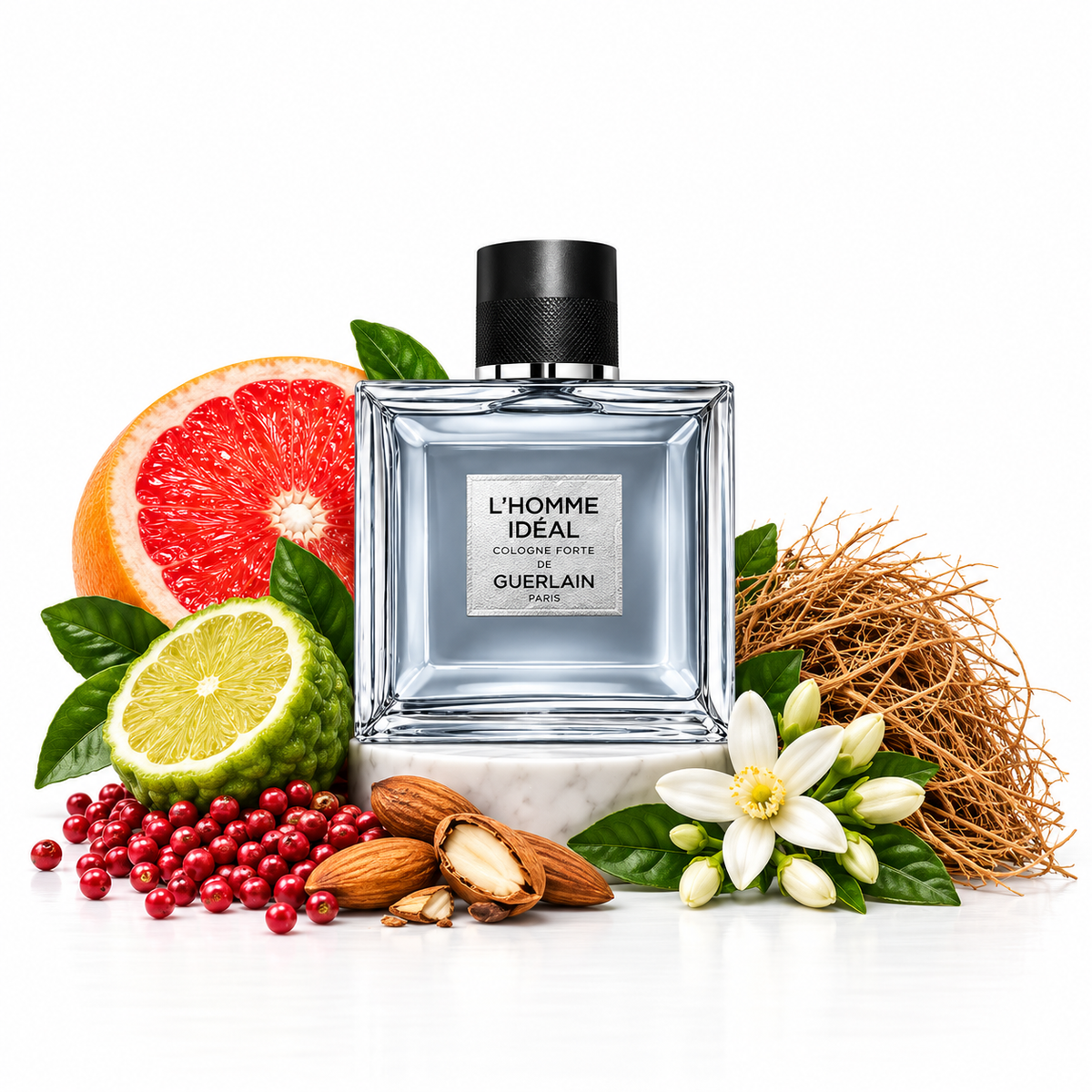 Guerlain L'Homme Ideal Cologne Forte perfume sample decant
