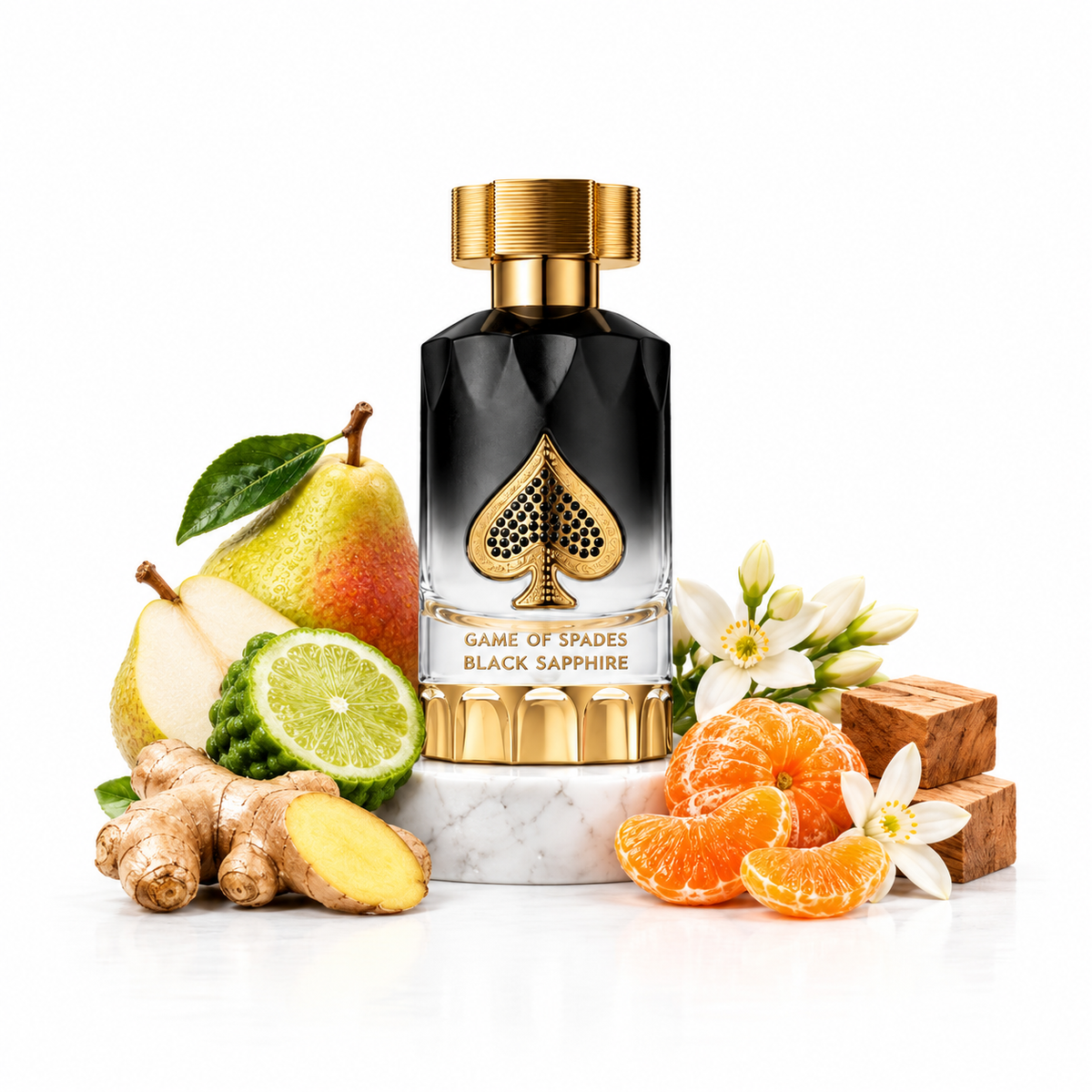 Jo Milano Game of Spades Black Sapphire perfume sample decant