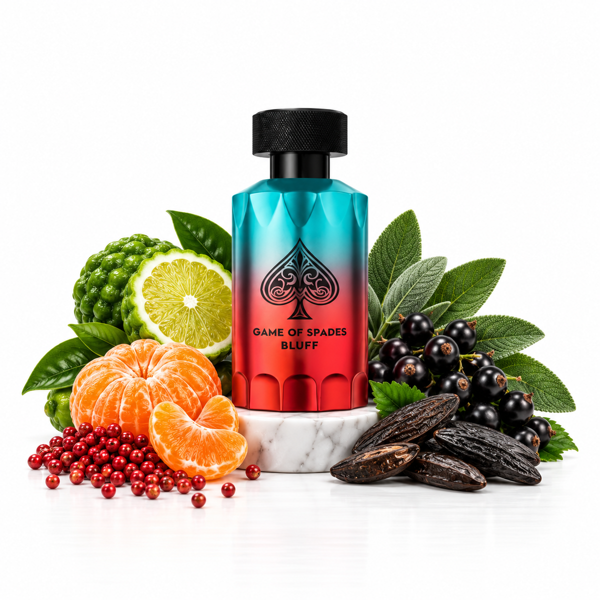 Jo Milano Game of Spades Bluff perfume sample decant