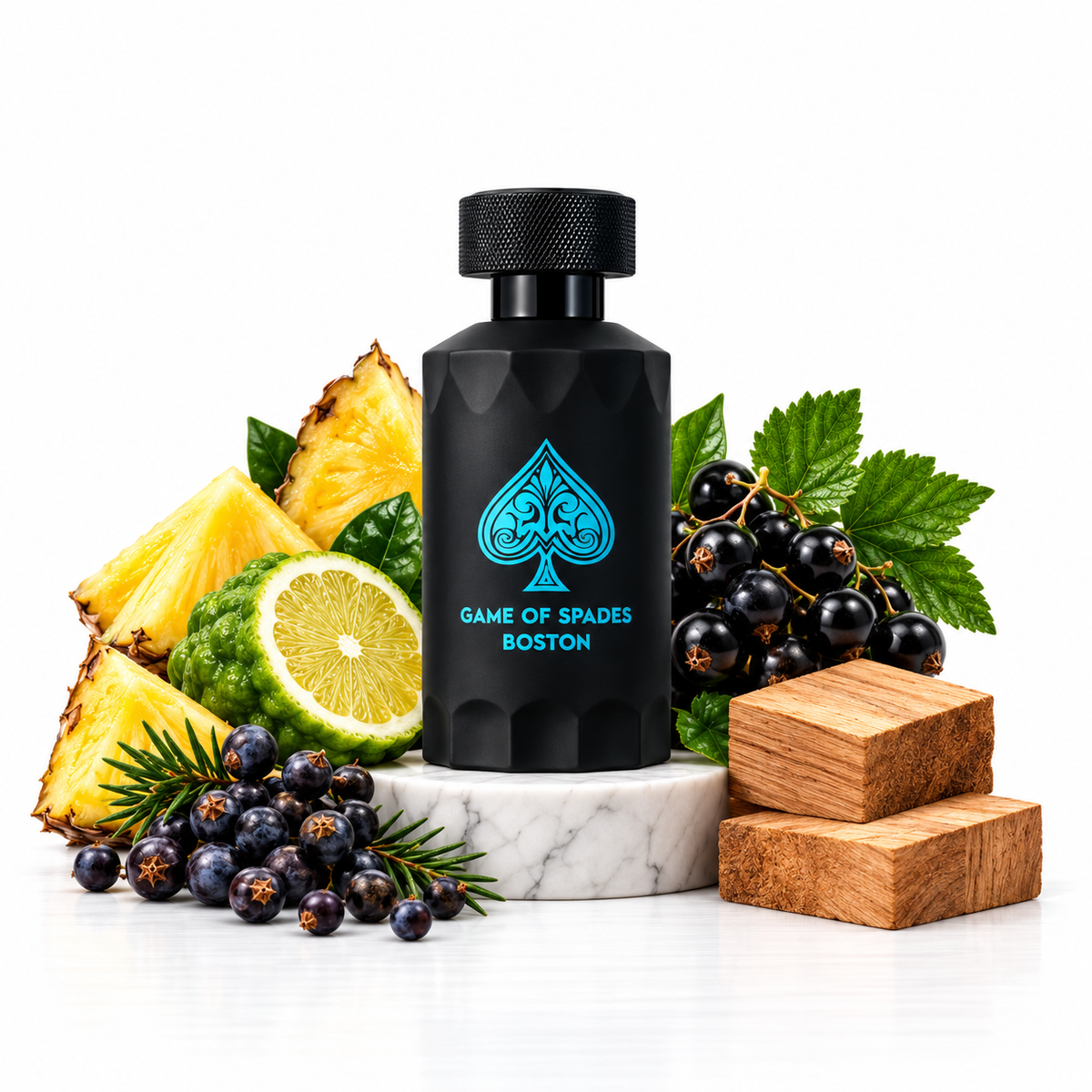 Jo Milano Game of Spades Boston perfume sample decant