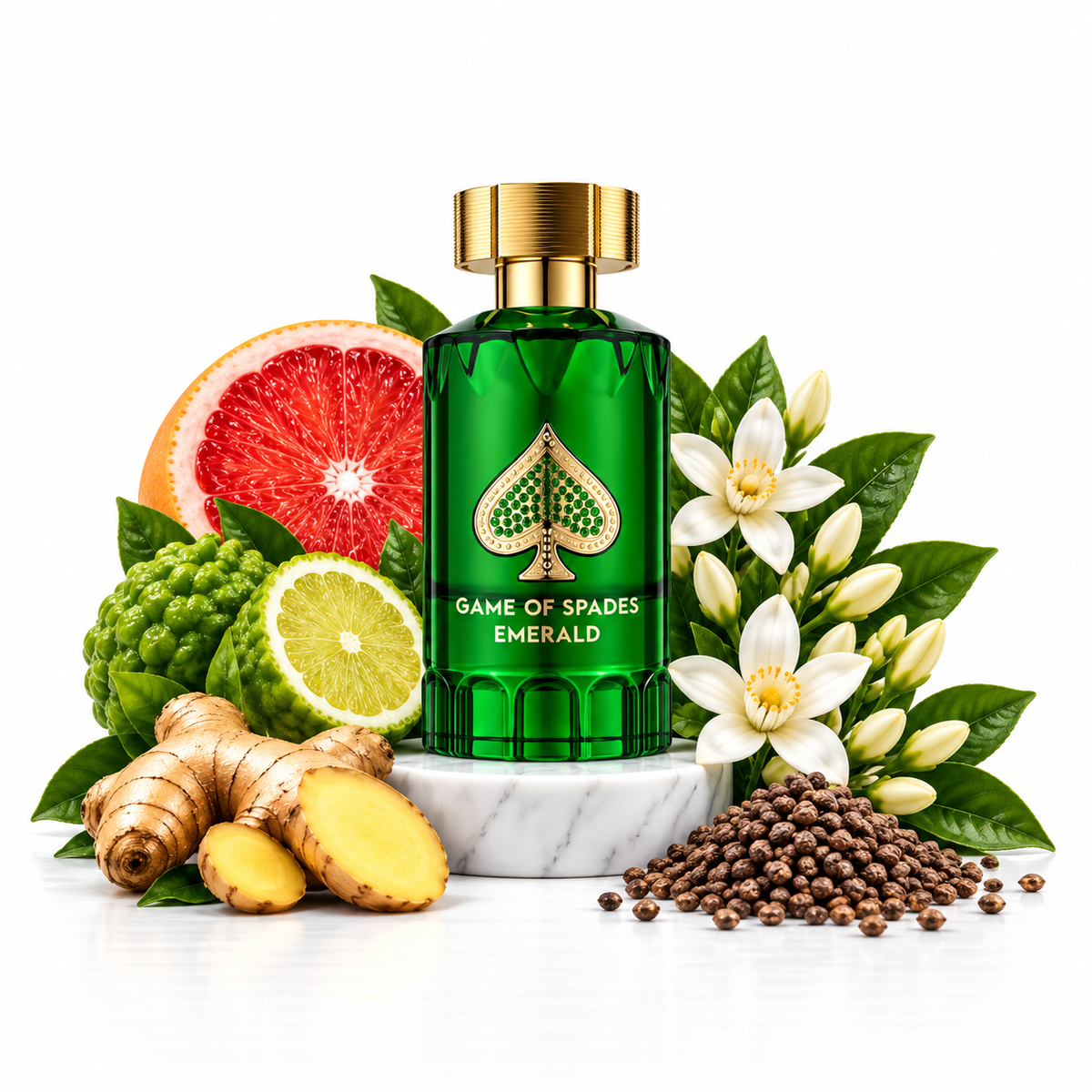 Jo Milano Game of Spades Emerald perfume sample decant