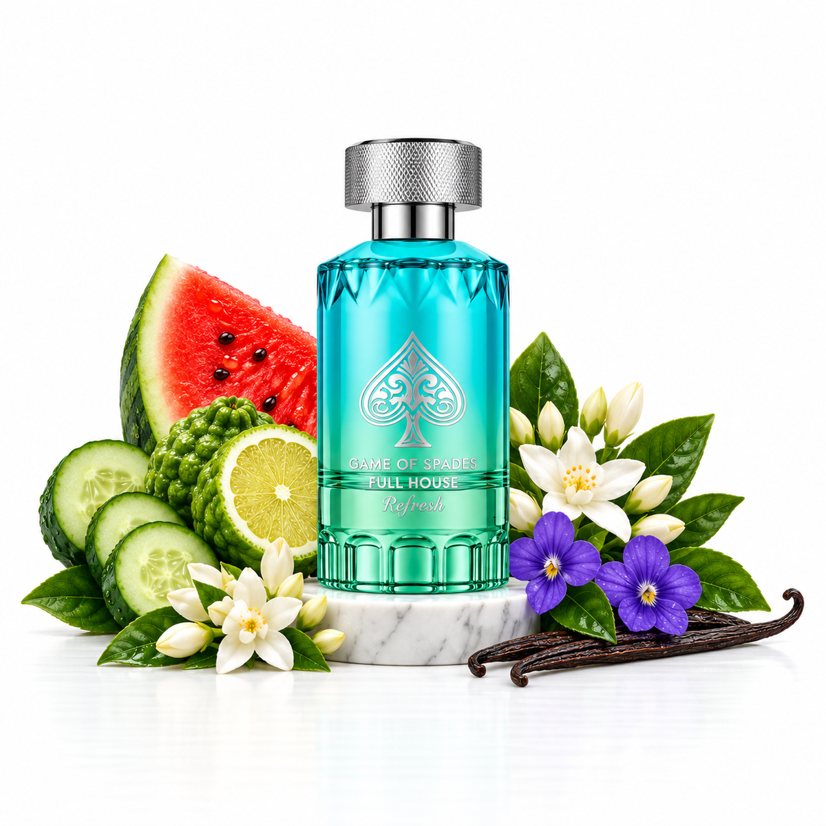Jo Milano Game of Spades Full House Refresh perfume sample decant