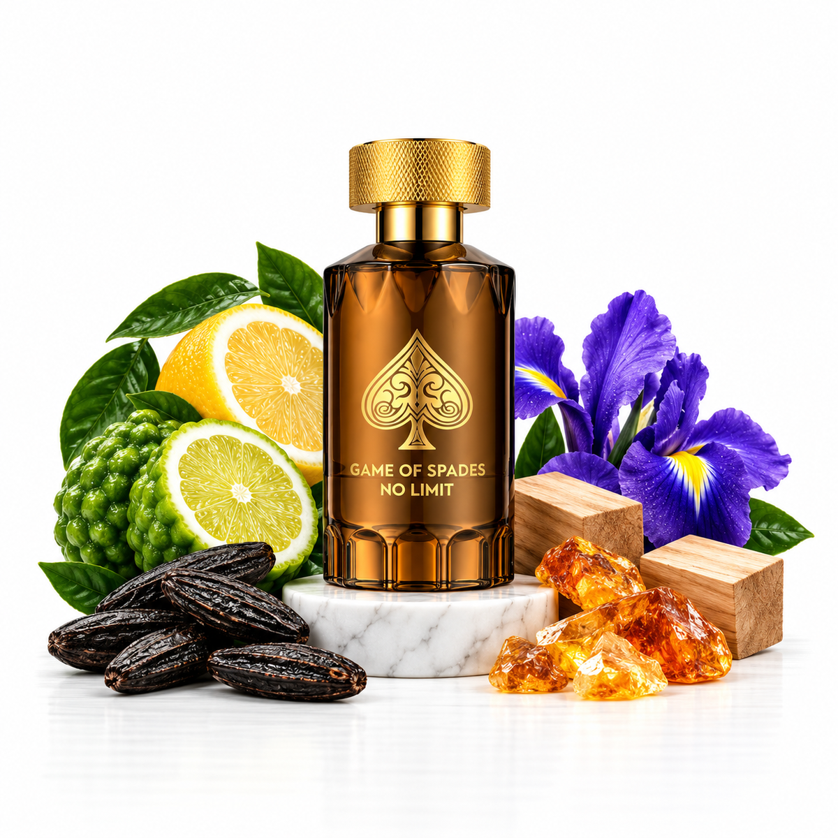 Jo Milano Game of Spades No Limit perfume sample decant