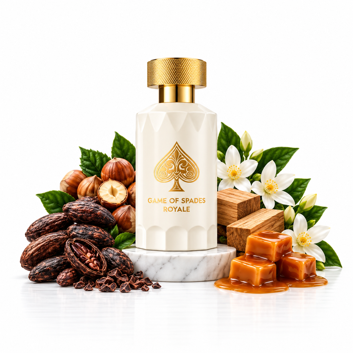 Jo Milano Game of Spades Royale perfume sample decant