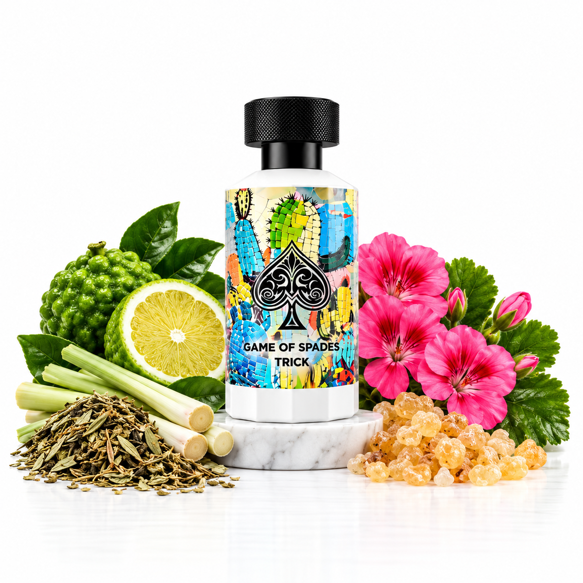 Jo Milano Game of Spades Trick perfume sample decant