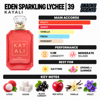 Kayali Eden Sparkling Lychee | 39 Kayali