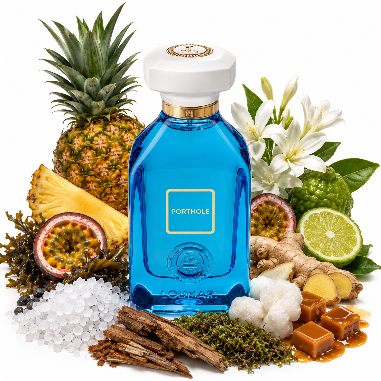 Loumari Porthole perfume sample decant