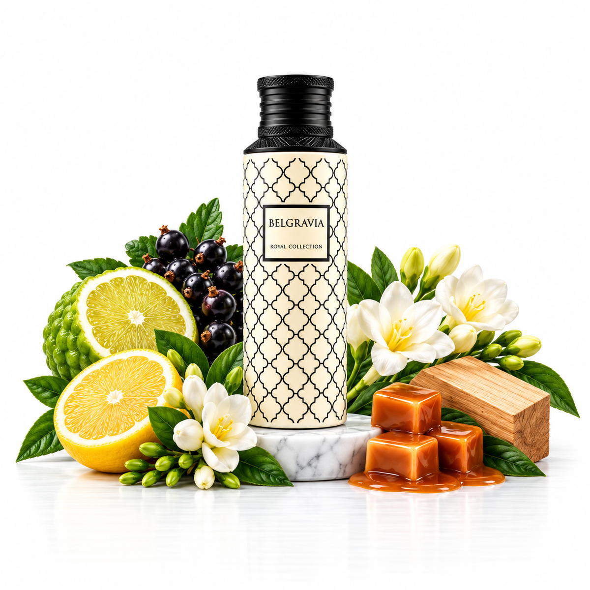 Maison Asrar Belgravia perfume sample decant