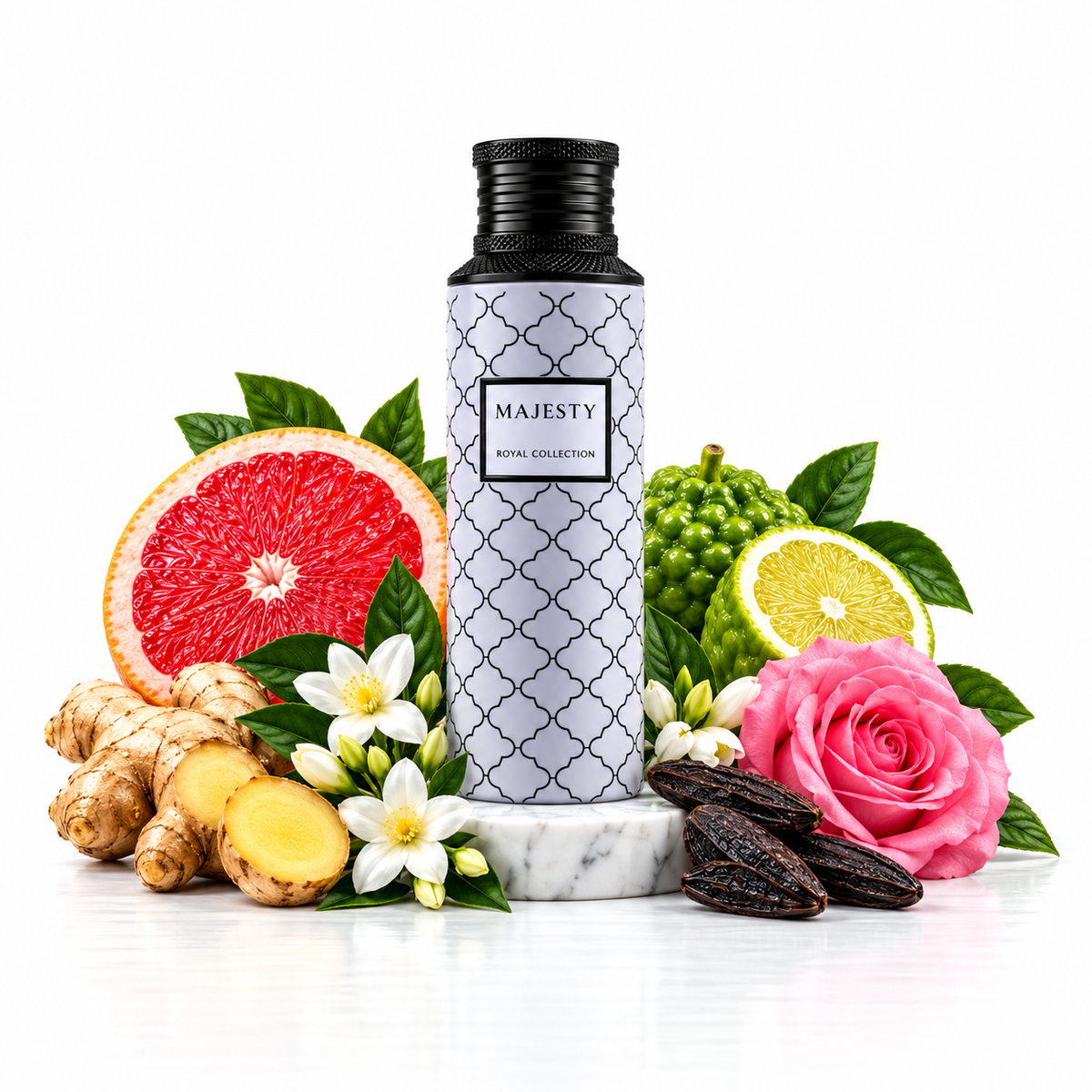 Maison Asrar Majesty perfume sample decant