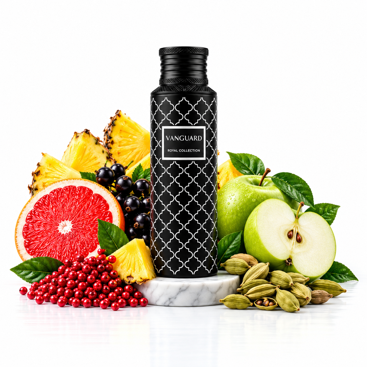 Maison Asrar Vanguard perfume sample decant