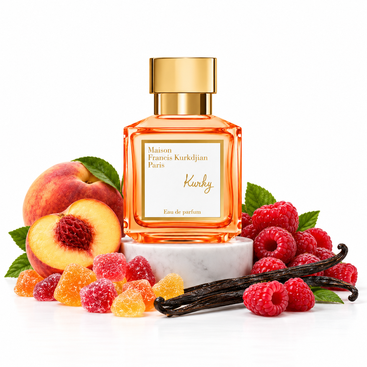MFK Kurky perfume sample decant