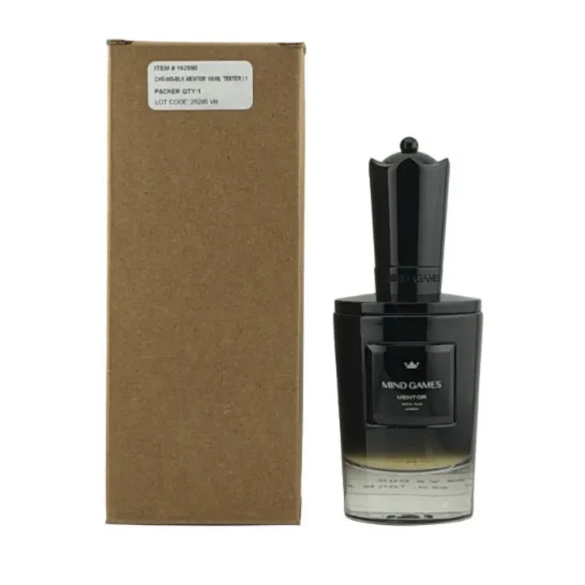 Mind Games Mentor - 100 mL Tester with Cap