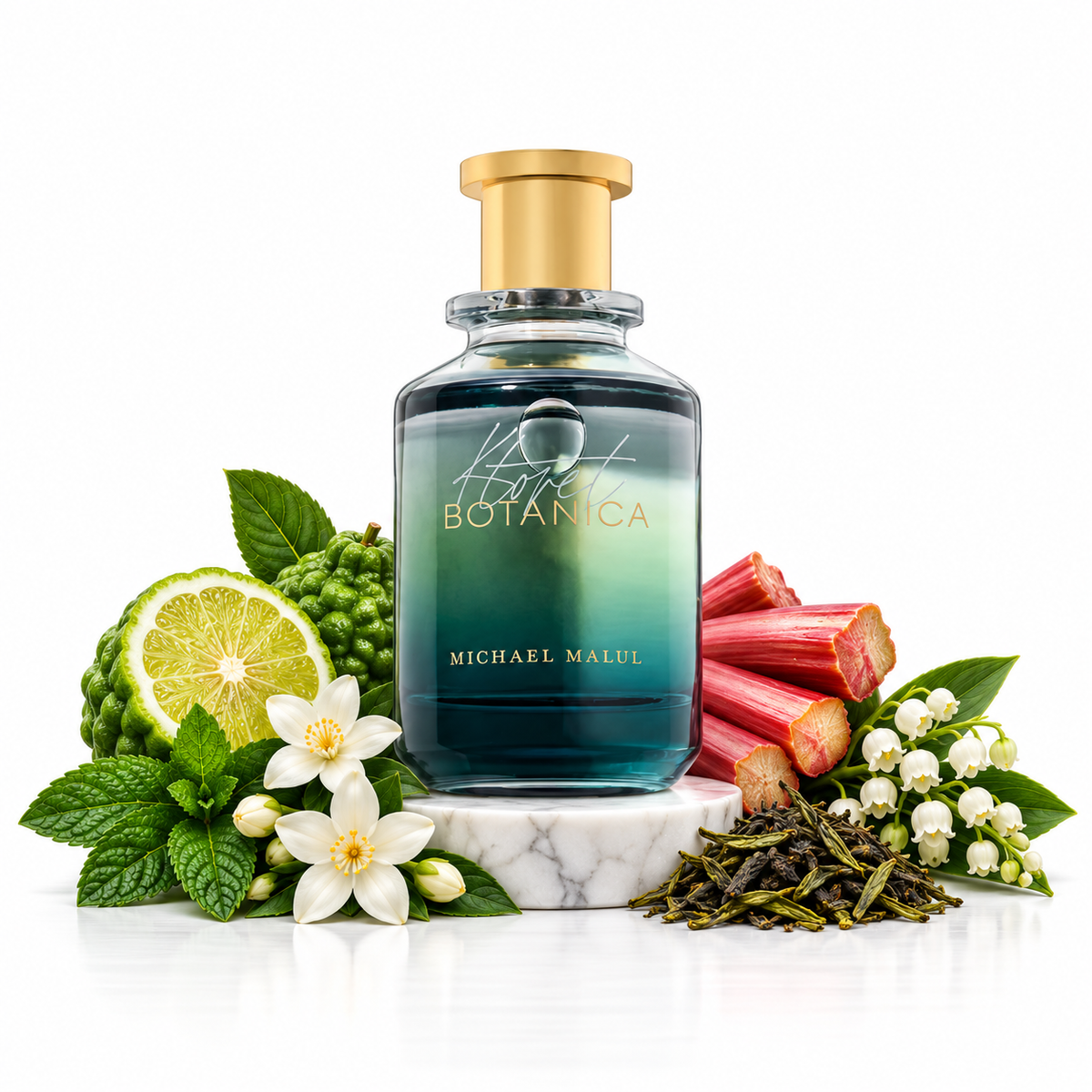 Michael Malul Botanica perfume sample decant