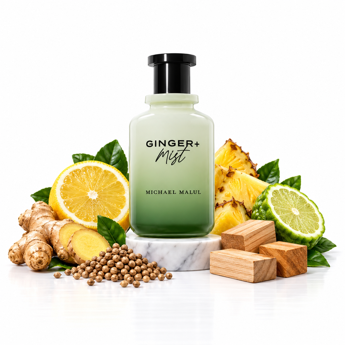 Michael Malul Ginger + Mist perfume sample decant