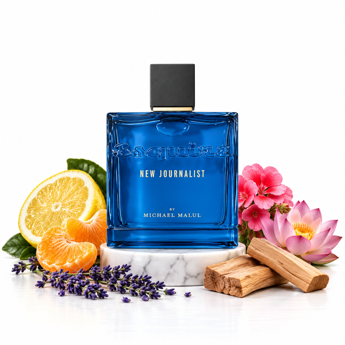 Michael Malul New Journalist perfume sample decant