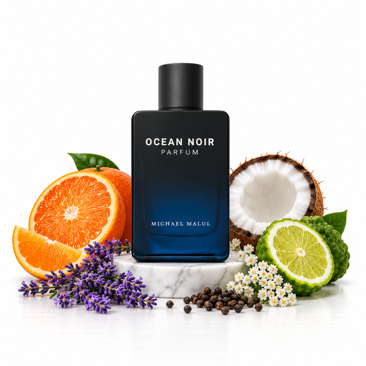 Michael Malul Ocean Noir Parfum perfume sample decant