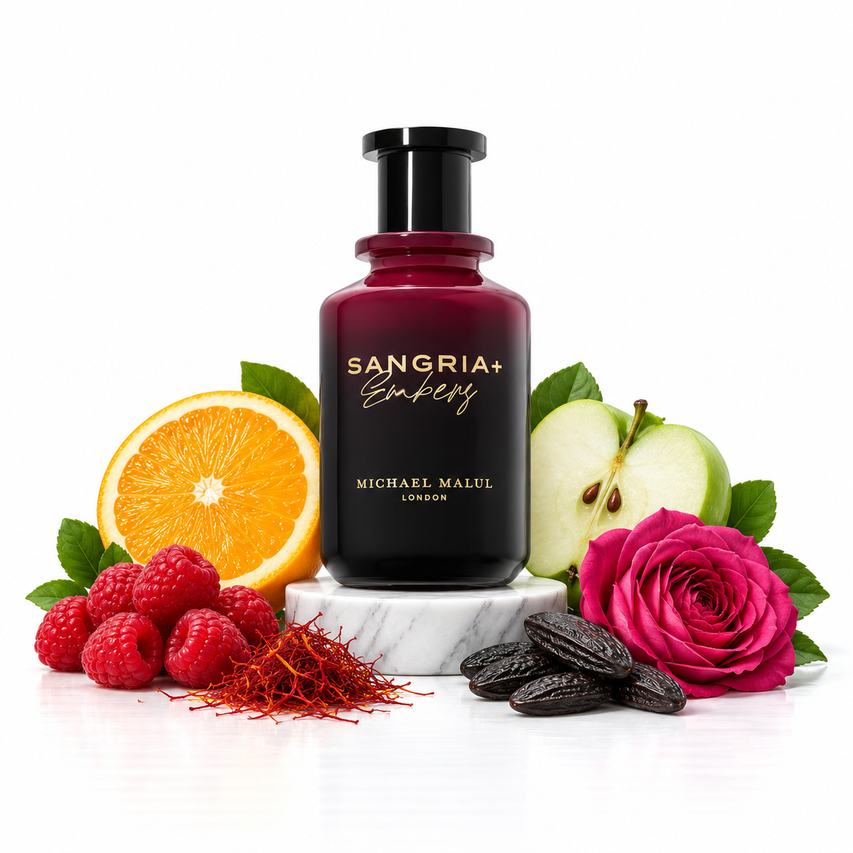 Michael Malul Sangria + Embers perfume sample decant