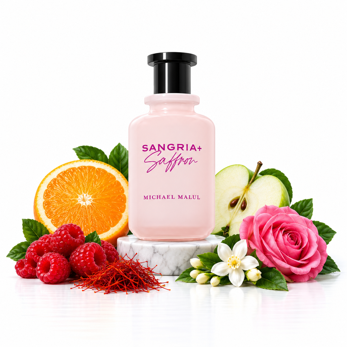 Michael Malul Sangria + Saffron perfume sample decant