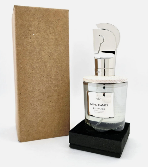 Mind Games Blockade 100ml perfume bottle tester