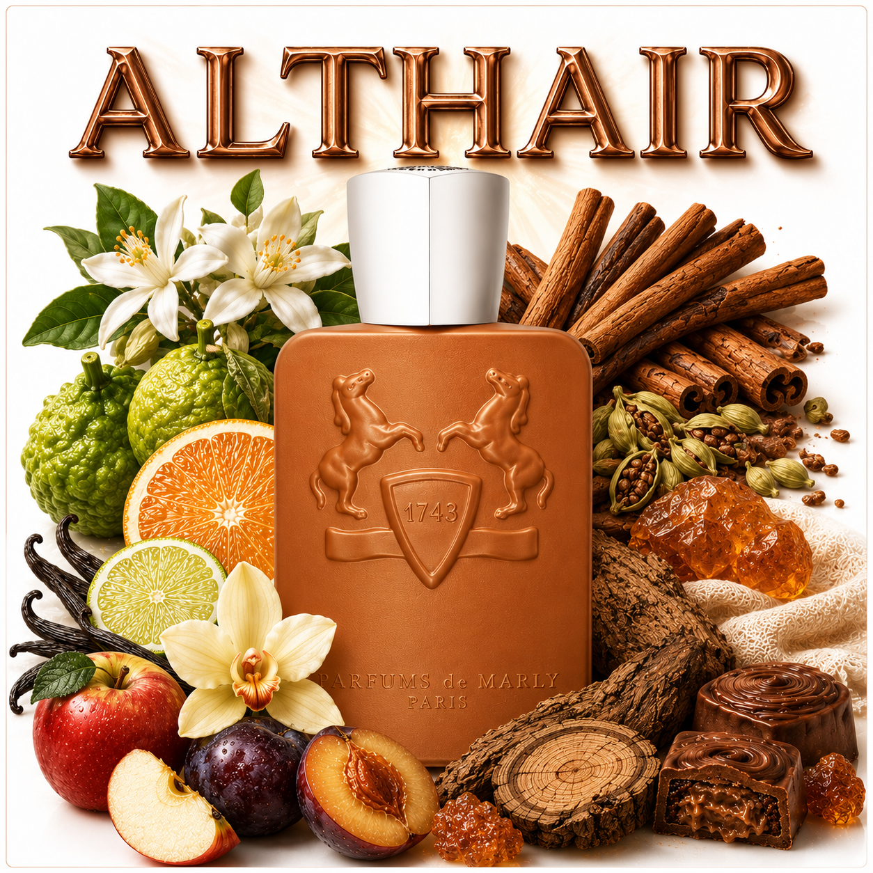 Parfums De Marly Althaïr perfume sample decant
