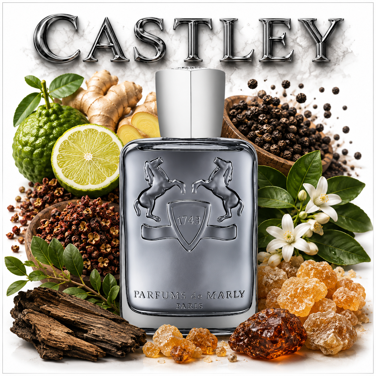 Parfums De Marly Castley perfume sample decant