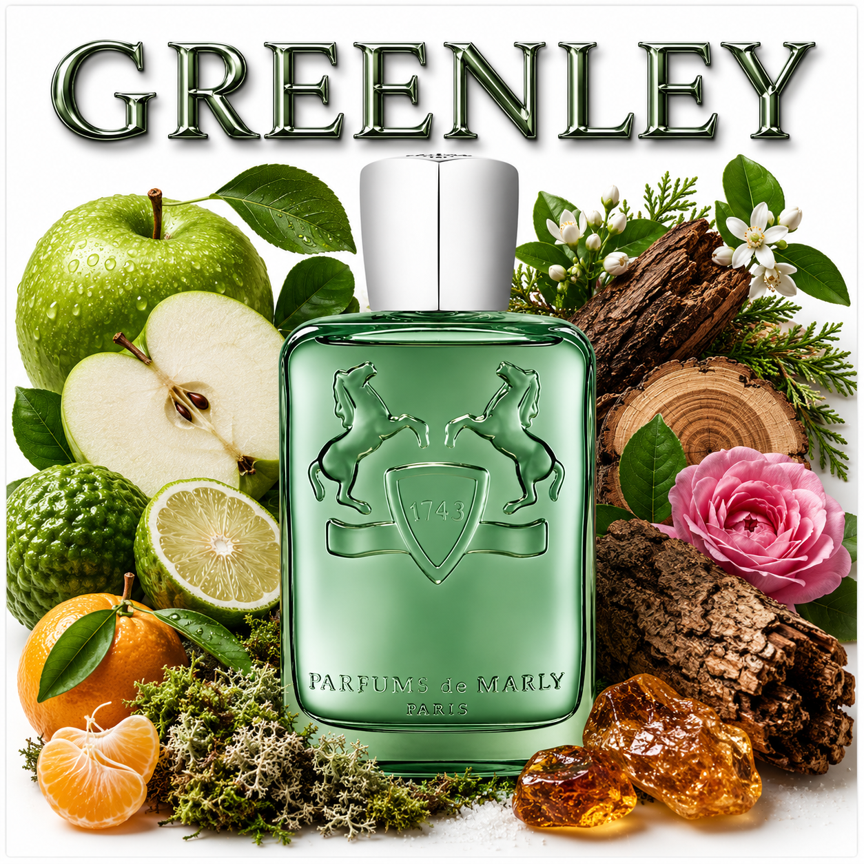 Parfums De Marly Greenley perfume sample decant