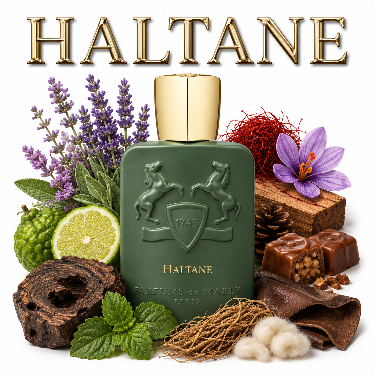 Parfums De Marly Haltane perfume sample decant