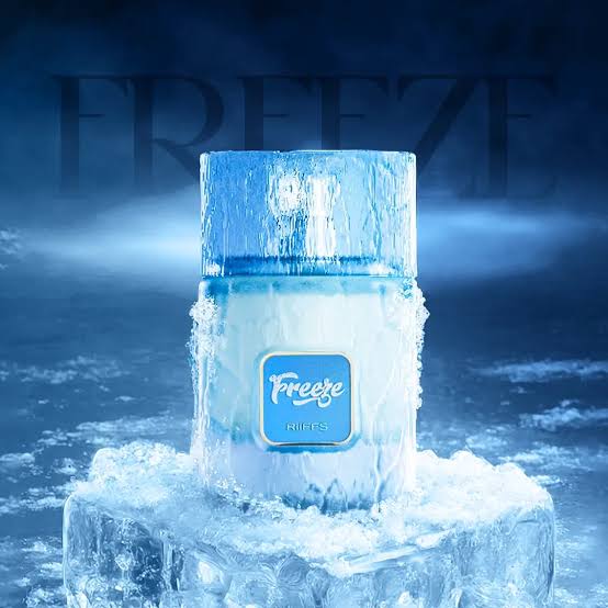 Riiffs Freeze Extrait 100ml perfume bottle