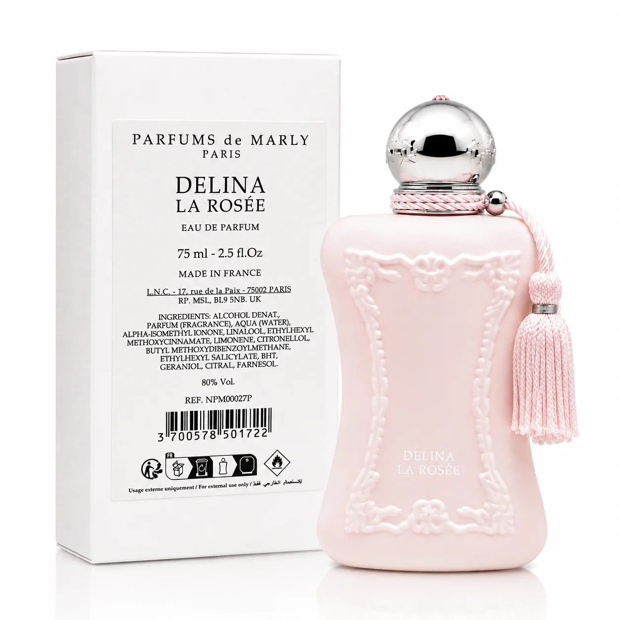Parfums de Marly Delina La Rosee - 75 mL Tester